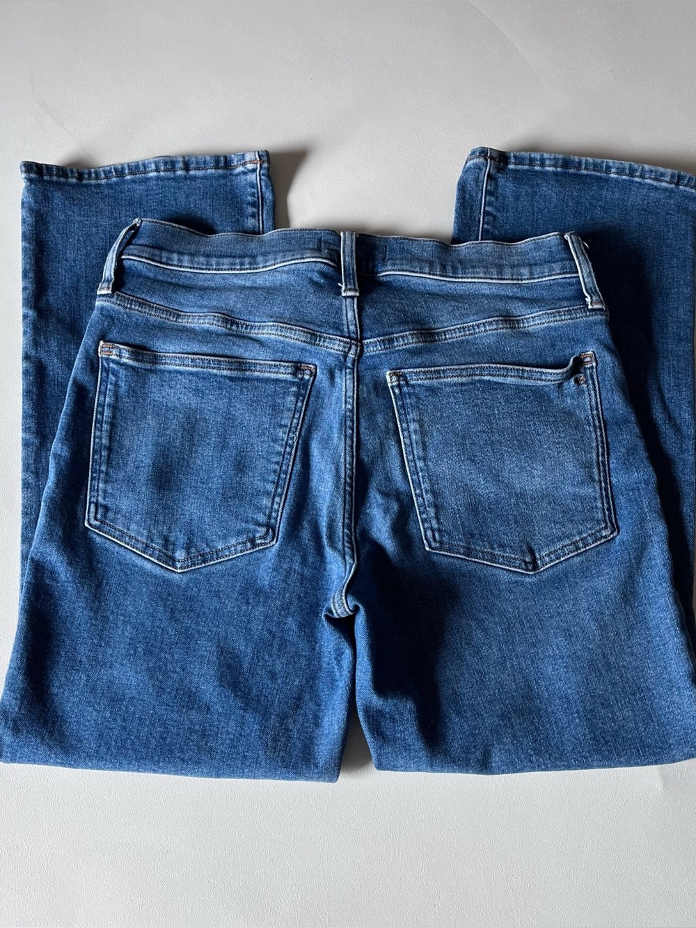 Madewell Mid Rise Kick Out Crop Jeans Womens Size 30